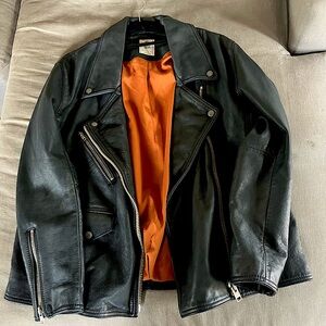 Leather Moto jacket